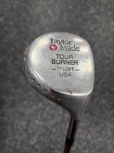 Used Taylormade TOUR BURNER Mens Fairway Wood RH 7 Wood 11849-S000036460