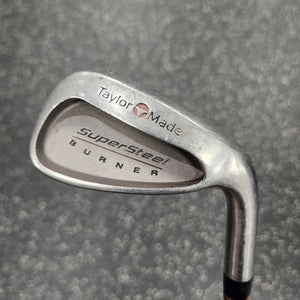 Used Taylormade SUPERSTEEL BURNER Mens Individual Iron RH 9 Iron 11849-S000036459