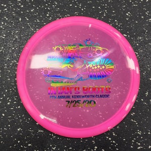 Used IANS BOOTS Disc Golf Driver Pink 11849-S000036467