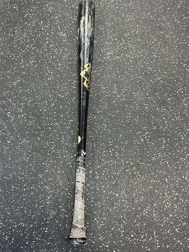 Used PRO GRADE BEECH BB/SB Wood Bat Black 30" 11849-S000036493