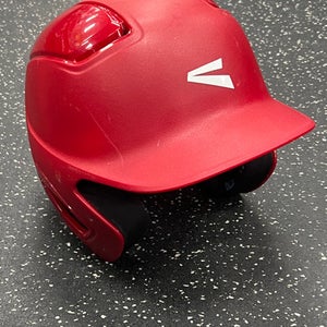 Used Easton BATTING HELMET Batting Helmet No Mask Red LG 11849-S000036496