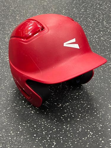 Used Easton BATTING HELMET Batting Helmet No Mask Red LG 11849-S000036496