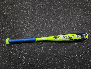 Used Rawlings RAPTOR BB/SB T-Ball Bat 24" 11849-S000036561