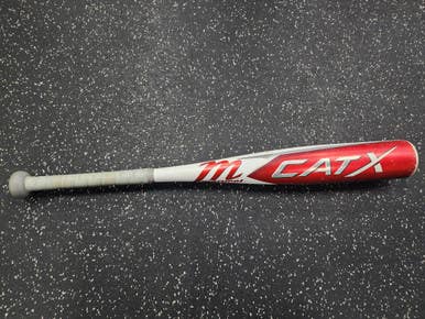 Used Marucci CAT X BB/SB USSSA 2 3/4 Bat 27" 11849-S000036553