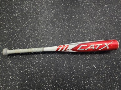 Used Marucci CAT X BB/SB USSSA 2 3/4 Bat 27" 11849-S000036553