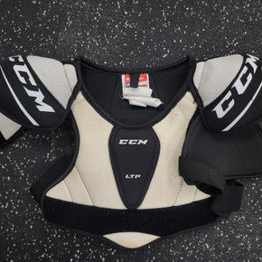 Used CCM LTP Youth Shoulder Pads SM 11849-S000036556