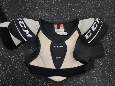 Used CCM LTP Youth Shoulder Pads SM 11849-S000036556