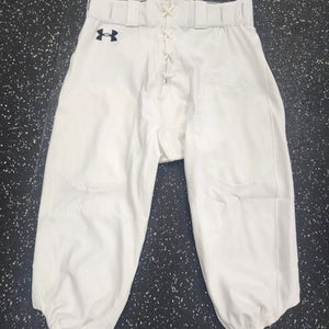 Used Under Armour Adult FB Pants White XL 11849-S000036566