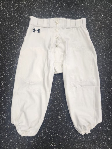 Used Under Armour Adult FB Pants White XL 11849-S000036563