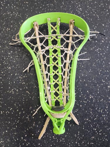 Used Under Armour BLITZ Womens Lacrosse Head Green 11849-S000036621