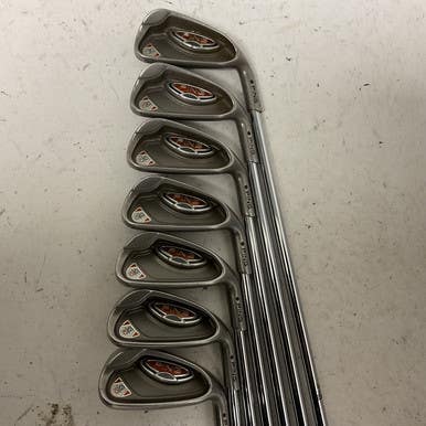 Used Ping G10 BLACK DOT Mens Iron Set RH 4I-PW 11855-S000199222