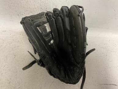 Used Nike MVP Baseball Glove RH Throw Black 11" 11855-S000199213