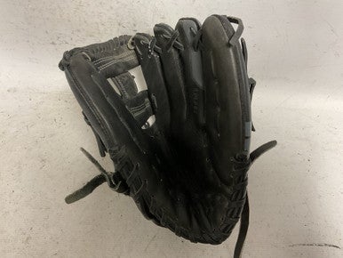 Used Nike MVP Baseball Glove RH Throw Black 11" 11855-S000199213