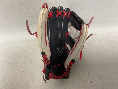 Used Easton Professional Youth PY10USA Baseball Glove LH Throw White/Royal/Red 10" 11855-S000199205