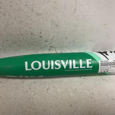 Used Louisville Slugger Diva WTLSMDVD1A115 Fastpitch Bat White And Green 29" 11855-S000199201
