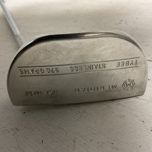 Used MERIDIAN TYBEE STAINLESS Mens Putter RH 11855-S000199191
