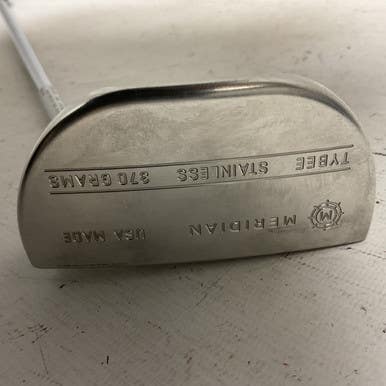 Used MERIDIAN TYBEE STAINLESS Mens Putter RH 11855-S000199191