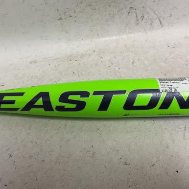 Used Easton Typhoon YSB22TY12 USA 2 1/4 Baseball Bat Neon Green 29" 11855-S000199198