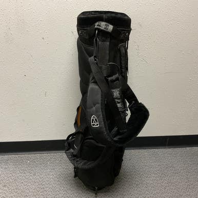 Used Nike GOLF BAG Mens Stand Bag Black And White 11855-S000199185