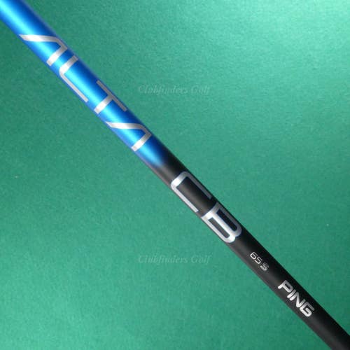 Ping G440 ALTA CB 65 Stiff Flex 40.75" Graphite Wood Shaft w/ Ping Tip
