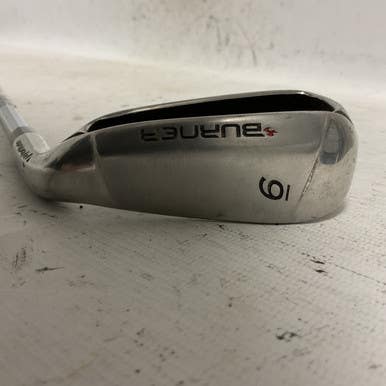 Used Taylormade BURNER SUPERLAUNCH Mens Individual Iron RH 6 Iron 11855-S000199182