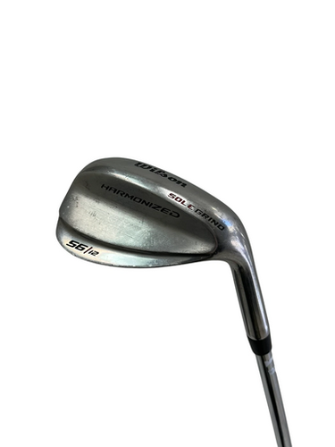 Used Wilson Harmonized Mens RH 56 Degree Sand Wedge 11692-S000146582