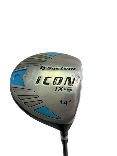 Used System Icon IX5 HT Womens RH Driver 11692-S000146577