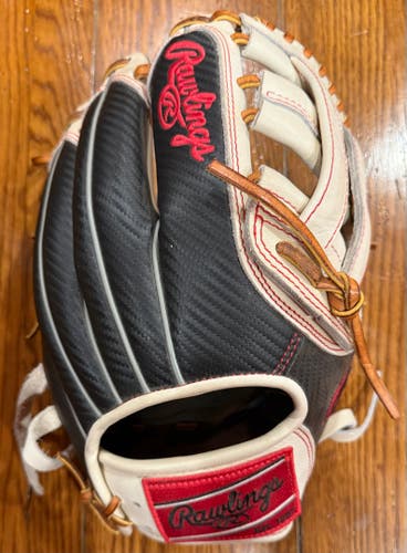 Infield RH Rawlings HEART OF THE HIDE PRO206-6CCF Baseball Glove 12" (Used)