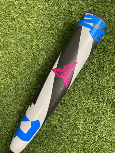 2025 DeMarini CF Zen Composite Bat USSSA Certified (-8) 22 oz 30" (Used)