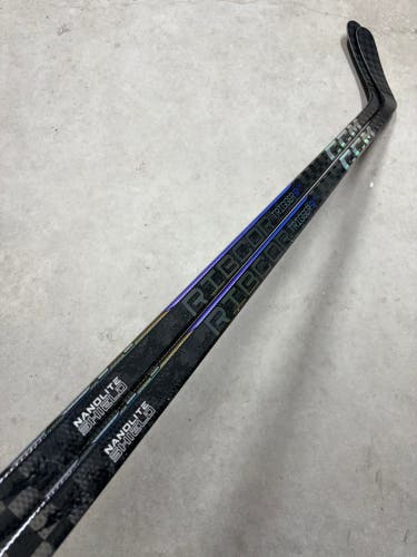 2 PACK 80 Flex P29 Senior CCM RibCor Trigger 9 Pro Left Hand Hockey Stick Pro Stock (New)