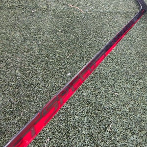 CCM JetSpeed FT4 Pro Stock Used Hockey Stick Grip 75 Flex P90 Left 7851