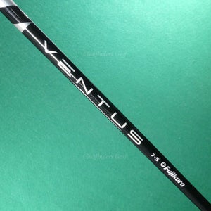 Fujikura Ventus Black VeloCore 7-S .335 Stiff 43.5" Pulled Graphite Wood Shaft