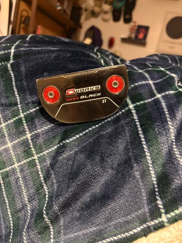 2017 Odyssey O-Works Black 3T Right Handed Putter (New)