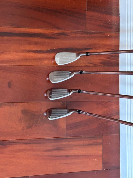 Wilson D9 Forged Irons / 7-PW, Regular KBS Ultralite Steel Shafts NIB Left Hand