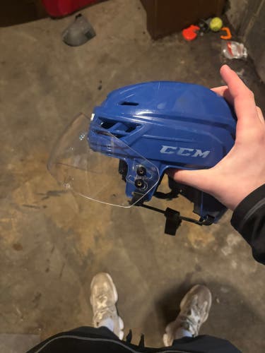 Small CCM Tacks 710 Helmet (Used)