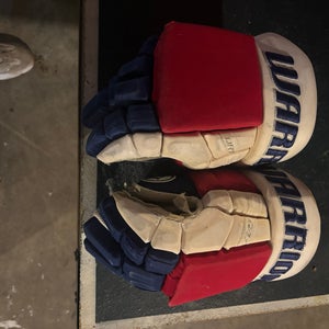 Warrior Alpha Gloves 14" Pro Stock (Used)