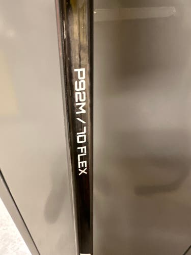 Senior Bauer Vapor 3X Left Hand Hockey Stick P92 70 Flex (Used)