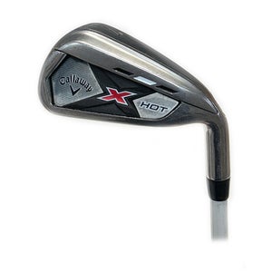 Callaway X Hot Single 7 Iron Graphite Callaway I-75g Regular Flex
