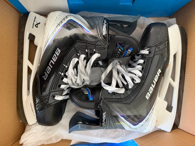 2025 Bauer Vapor Flylite Hockey Skates Regular Width 7.5 (New)
