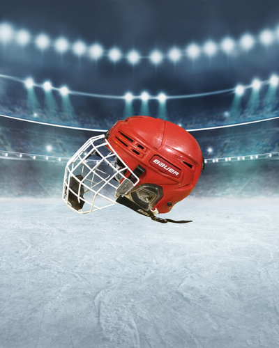 Bauer Re-Akt 75 Red Small Helmet