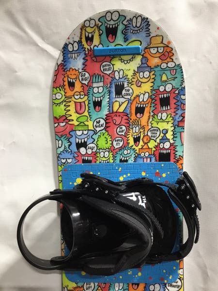 115 Burton Chopper Snowboard w/ new binding | SidelineSwap | Buy