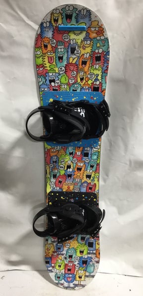 115 Burton Chopper Snowboard w/ new binding