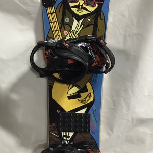 135 GNU Danny Kass Snowboard W/ Bindings