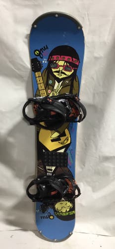 135 GNU Danny Kass Snowboard W/ Bindings