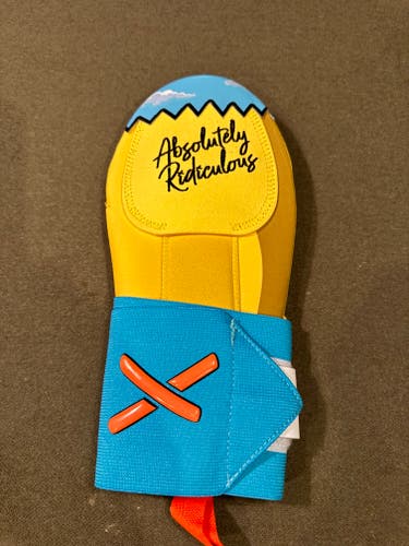 Cowabunga Sliding Mitt by Absolutely Ridiculous - Brand New