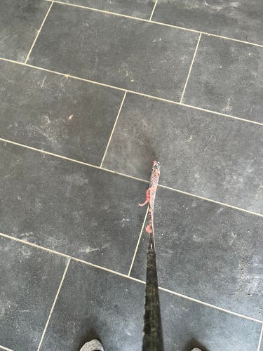 Junior Warrior Dolomite DD Left Hand Hockey Stick Greater Than 115 Flex (Used)