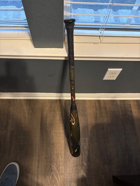 2023 Rawlings Icon Composite BBCOR Certified Bat (-3) 30 oz 33" (Used)