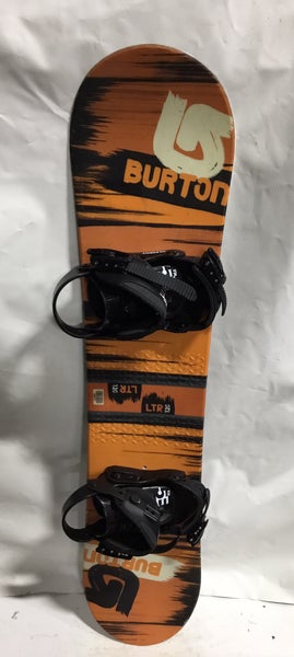 120 Burton LTR Snowboard w/ new binding