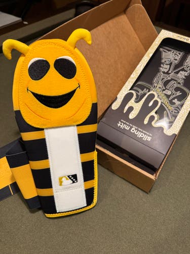 Bumble Sliding Mitt | Official Salt Lake Bees minor league baseball collab (New)