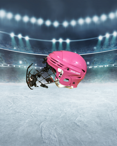 Bauer 2100 Pink Small Helmet